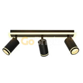 Lustra LED 64W Urban 3 Tipuri de Lumini Negru